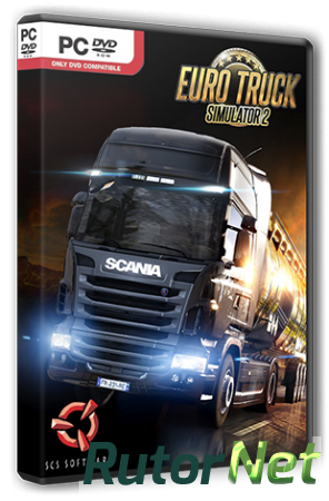 Euro Truck Simulator 2 [v 1.18.1.3s] (2013) PC | RePack от R.G. Steamgames