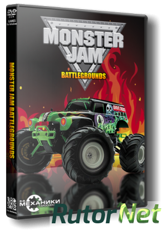 Monster Jam Battlegrounds (2015) PC | RePack