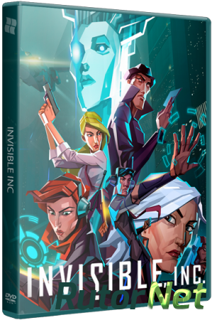 Invisible, Inc. Contingency Plan [2015, ENG, RePack]