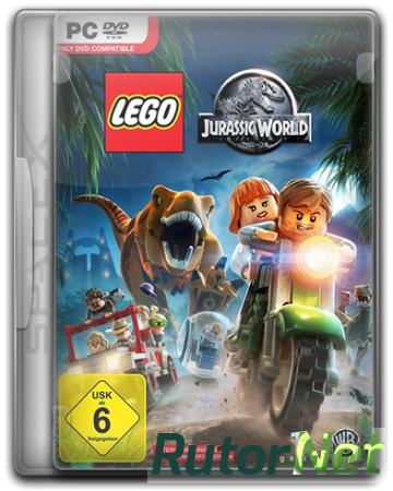LEGO: Мир Юрского периода / LEGO: Jurassic World (2015) PC | RePack от SpaceX