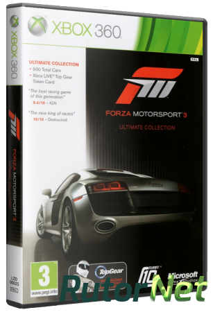 Forza Motorsport 3. Ultimate Collection [PAL] [2009|Rus]