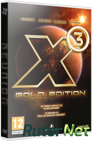 X&#179;: Reunion - Gold Edition (2005) PC | Лицензия