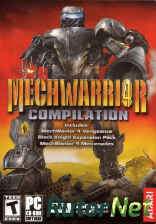 BattleTech Collection: Crescent Hawks, MechWarrior, MechCommander [RePack] от Catalyst