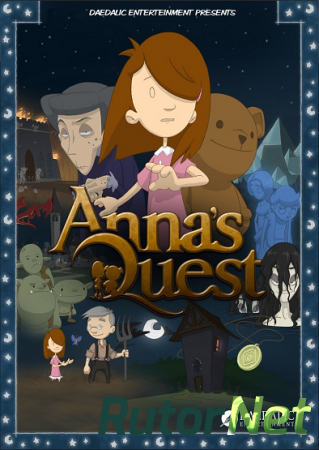 Anna's Quest [GoG] [2015|Rus|Eng|Multi5]