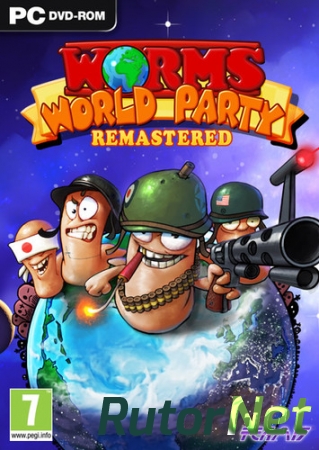 Worms World Party Remastered [2015, ENG, L] FLT