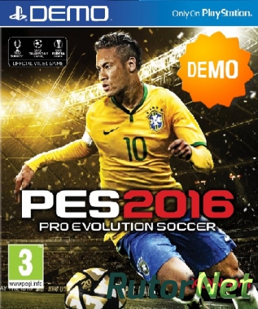 Pro Evolution Soccer 2016 (2015) PS3 | Demo