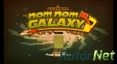 PixelJunk: Nom Nom Galaxy [RePack] [2015|Eng|Multi6]