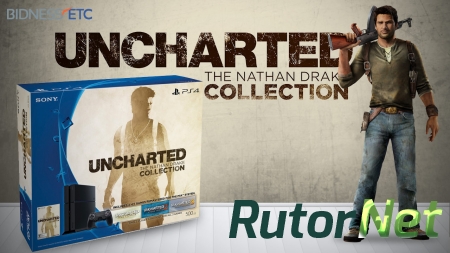 Uncharted Nathan Drake Collection 500GB и 1TB PS4 будет доступна в Европе.
