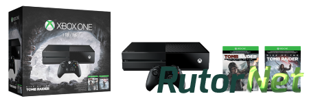 Набор Xbox One  Rise of the Tomb Raider с памятью 1 TB