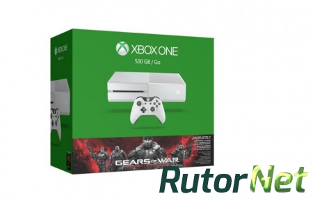 Анонсирована  белая  Xbox One Gears of War: Ultimate Edition