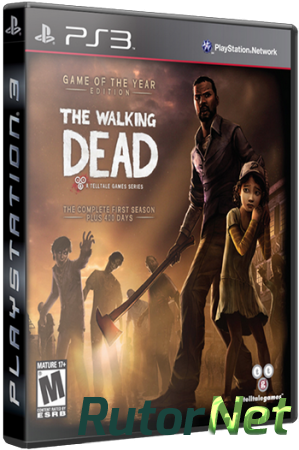 The Walking Dead: Game of the Year Edition [EUR/RUS] [Repack]