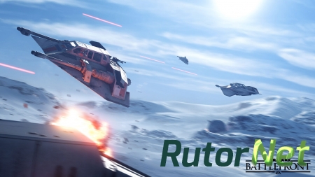 Как летать в Star Wars Battlefront Beta