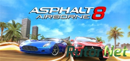 Асфальт 8: На взлёт / Asphalt 8: Airborne [v2.1.0i + Mod] (2013) Android
