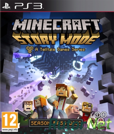 Minecraft: Story Mode - Episodes 1,2,3