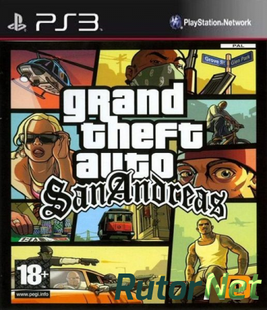  Grand Theft Auto: San Andreas [EUR/RUS]