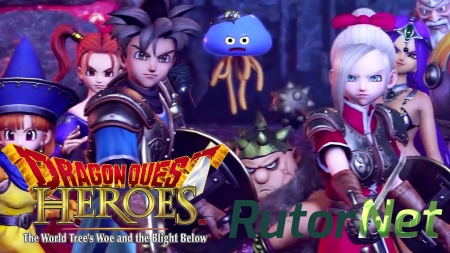 Dragon Quest Heroes [2015|Jap|Eng]