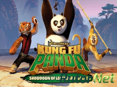 Kung Fu Panda: Showdown of Legendary Legends [2016|Eng]