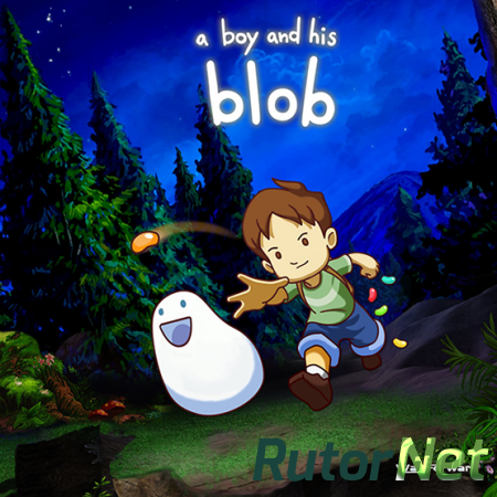 A Boy and His Blob (2016) PC | Лицензия