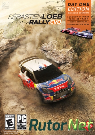Sebastien Loeb Rally Evo + 2 DLC