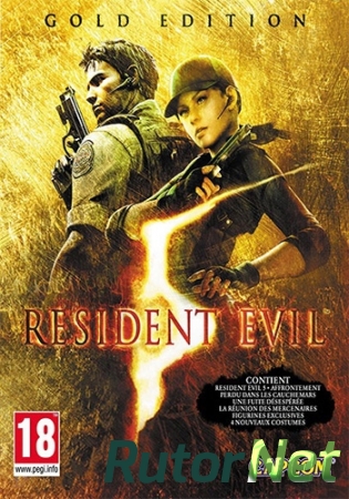 Resident Evil 5 Gold Edition [Update 1] (2015) PC | RePack by Mizantrop1337