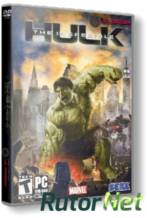 Невероятный Халк / The Incredible Hulk (2008) PC | RePack от R.G. Freedom
