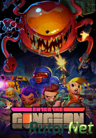 Enter The Gungeon: Collector's Edition [v 1.0.6] (2016) PC | Steam-Rip от Fisherr