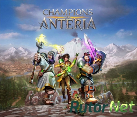 Ubisoft анонсировала стратегию Champions of Anteria