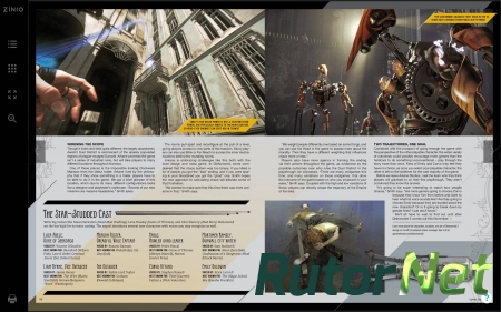 Dishonored II - свежие подробности от Game Informer, сканы с первыми скриншотами и артами