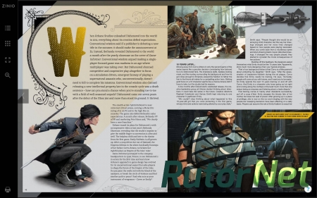 Dishonored II - свежие подробности от Game Informer, сканы с первыми скриншотами и артами