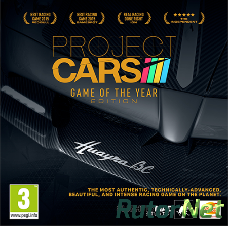 Project CARS - Game of the Year Edition (2015) PC | Лицензия