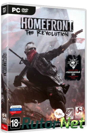 Homefront: The Revolution - Freedom Fighter Bundle [2016, RUS(MULTI), L, Steam-Rip] Fisher