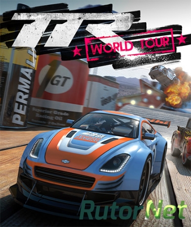 Table Top Racing: World Tour [Update 1 + DLC] (2016) PC | RePack от FitGirl