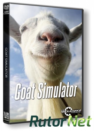 Симулятор Козла / Goat Simulator [v 1.3.58280 + 4 DLC] (2014) PC | RePack от R.G. Механики