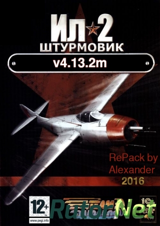 Ил-2 Штурмовик. Забытые сражения / IL-2 Sturmovik. Forgotten Battles [v4.13.2m] (2016) PC | Repack
