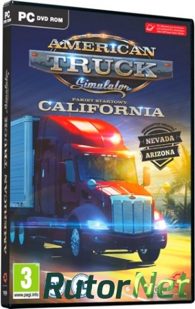 American Truck Simulator [v1.3.1.1s + DLC] (2016) PC | RePack от =nemos=
