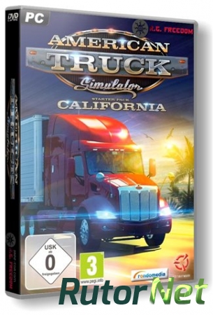American Truck Simulator [1.3.1.1s] (2016) PC | RePack от R.G. Freedom