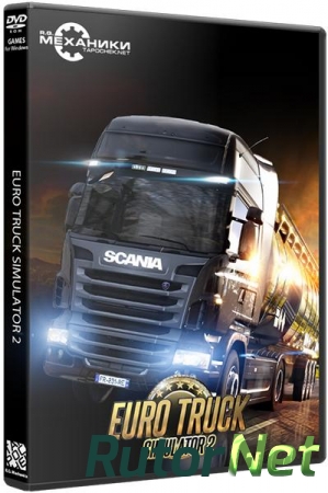 Euro Truck Simulator 2 [v 1.24.2.2s + 37 DLC] (2013) PC | RePack от R.G. Механики