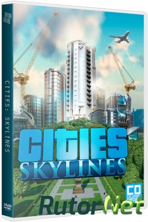 Cities: Skylines - Deluxe Edition [v 1.5.0-f4 + 5 DLC] (2015) PC | RePack