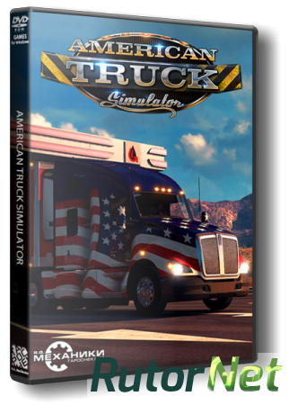 American Truck Simulator [v 1.3.1.1s + 7 DLC] (2016) PC | RePack от R.G. Механики