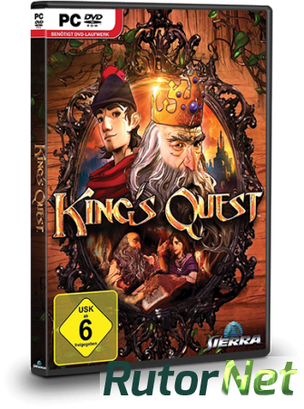 King's Quest - Chapter 1-2 [1.0.8767.0] (2015) | RePack by Valdeni