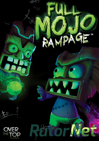 Full Mojo Rampage [v.1.0.129D] (2014) PC | Steam-Rip от Let'sPlay