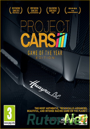Project Cars: Game of the Year Edition [11.0.0.0.1235] (2015) PC | Steam-Rip от Let'sРlay