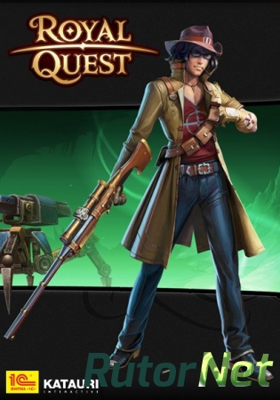 Royal Quest: Эпоха мифов [1.0.034] (2012) PC | Online-only