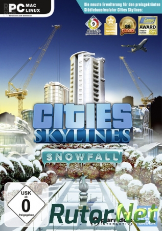 Cities: Skylines - Deluxe Edition [v 1.5.0-f4 + 6 DLC] (2015) PC | RePack от FitGirl