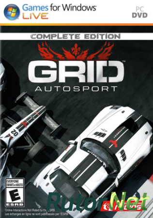 GRID Autosport: Complete Edition [v 1.0.103.1840 + 12 DLC] (2016) PC | RePack от =nemos=