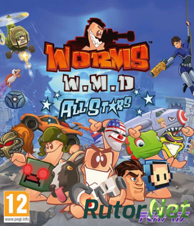 Worms W.M.D (2016) PC | RePack от Azaq