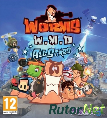 Worms W.M.D [+1 DLC] (2016) PC | RePack от FitGirl