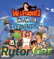 Worms W.M.D [Update 2 + 1 DLC] (2016) PC | RePack 