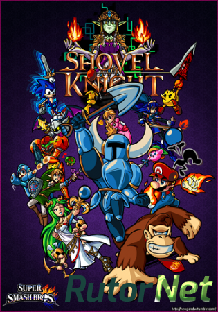 Shovel Knight [v.2.4A] (2014) PC | RePack от GAMER