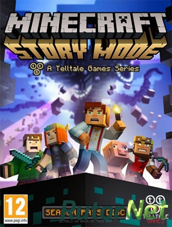 Minecraft: Story Mode - A Telltale Games Series. Episode 1-8 (2015) PC | RePack от FitGirl